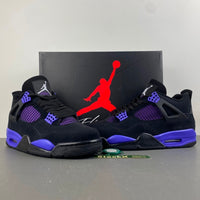 High Top Sneakers, Blue Black Purple Colorway, Lace Up Design, Casual Gift for Sneaker Fans