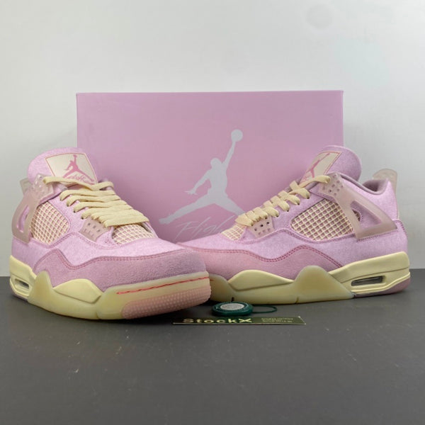 Retro Low Top Sneakers, Pink Colorway, Leather Footwear, Lace Up Design, Casual Gift for Sneaker Fans