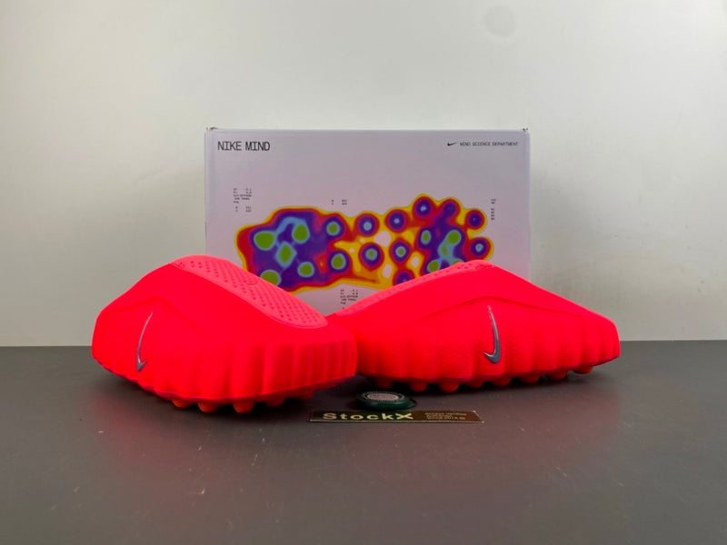 Slides, Red Colorway, Slip On Design, Casual Gift for Shoe Lovers