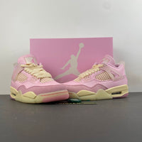 Retro Low Top Sneakers, Pink Colorway, Lace Up Design, Casual Gift for Sneaker Fans