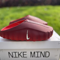 Slides, Burgundy Colorway, Slip On Design, Casual Gift for Shoe Lovers