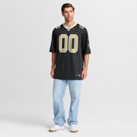 New Orleans Saints Travis Etienne Jr Black Game Jersey