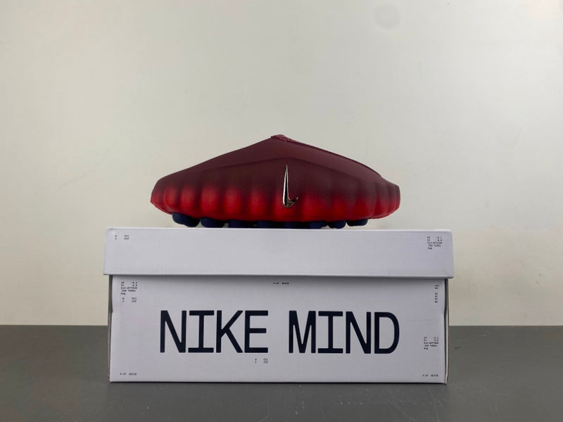 Slides, Red Colorway, Slip On Design, Casual Gift for Shoe Lovers