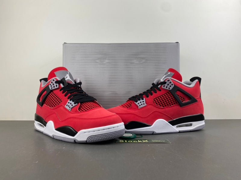 Mid Top Sneakers, Red Black Colorway, Lace Up Design, Casual Gift for Sneaker Fans