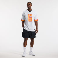 '76 Tampa Bay Buccaneers Baker Mayfield White Player Game Jersey