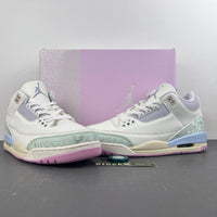 Retro Low Top Sneakers, White Green Pink Colorway, Lace Up Design, Casual Gift for Sneaker Fans