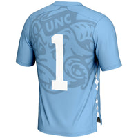 #1 North Carolina Tar Heels Lightweight Lacrosse Jersey - Carolina Blue