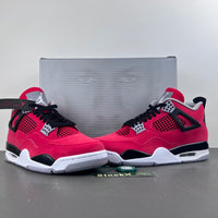 Mid Top Sneakers, Red Black Colorway, Lace Up Design, Casual Gift for Sneaker Fans