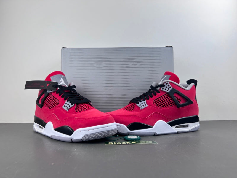Mid Top Sneakers, Red Black Colorway, Lace Up Design, Casual Gift for Sneaker Fans