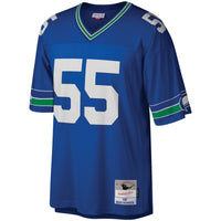 Seattle Seahawks Brian Bosworth Royal Legacy Replica Jersey