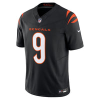 Cincinnati Bengals Joe Burrow Black Limited Jersey