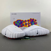 Slides, White Colorway, Slip On Design, Casual Gift for Shoe Lovers