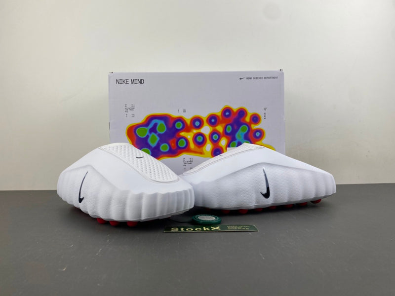 Slides, White Colorway, Slip On Design, Casual Gift for Shoe Lovers