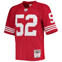San Francisco 49ers Patrick Willis Scarlet Legacy Replica Jersey