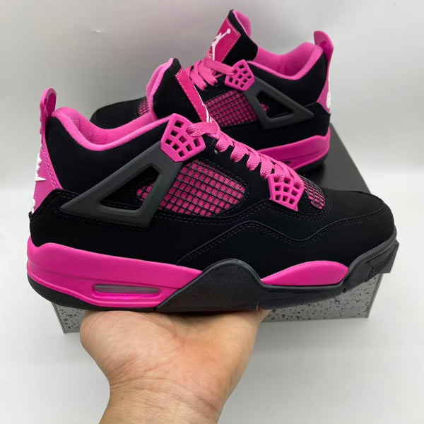 Mid Top Sneakers, Black Colorway, Lace Up Design, Casual Gift for Sneaker Fans