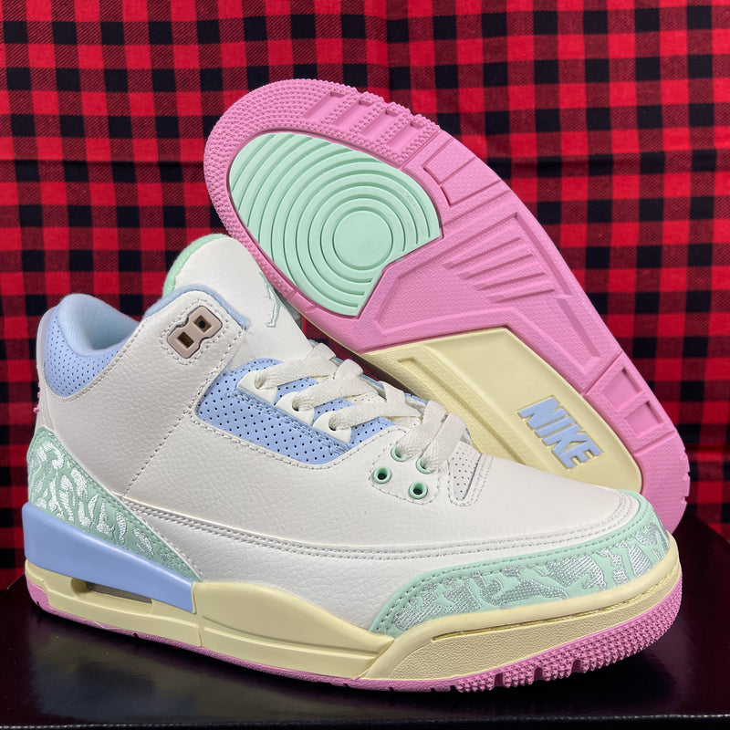 Low Top Sneakers, White Purple Green Colorway, Lace Up Design, Casual Gift for Sneaker Fans
