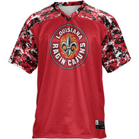 Louisiana Ragin' Cajuns Football Jersey - Maroon