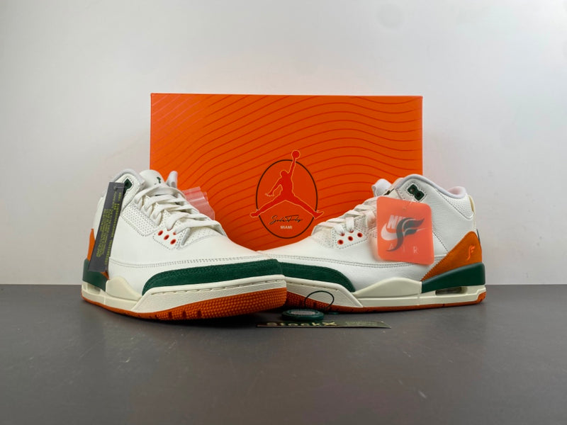 Low Top Sneakers, White Green Orange Colorway, Lace Up Design, Casual Gift for Sneaker Fans