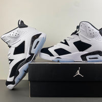 High Top Sneakers, White Black Colorway, Lace Up Design, Casual Gift for Sneaker Fans
