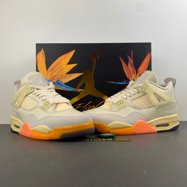 Low Top Sneakers, Yellow Gray Orange Colorway, Lace Up Design, Casual Gift for Sneaker Fans