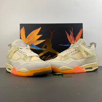 Low Top Sneakers, Yellow Gray Orange Colorway, Lace Up Design, Casual Gift for Sneaker Fans