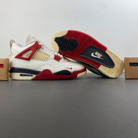 Low Top Sneakers, White Black Red Colorway, Lace Up Design, Casual Gift for Sneaker Fans