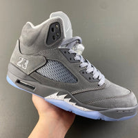 Mid Top Sneakers, Gray Colorway, Lace Up Design, Casual Gift for Sneaker Fans