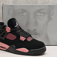 Mid Top Sneakers, Pink Colorway, Lace Up Design, Casual Gift for Sneaker Fans
