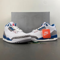 Retro Low Top Sneakers, Royal Blue White Colorway, Lace Up Design, Casual Gift for Sneaker Fans