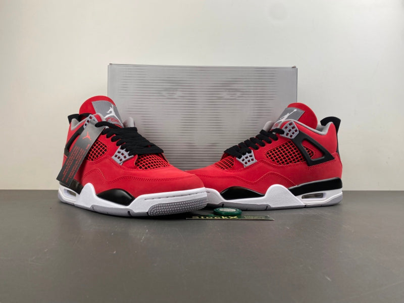 Mid Top Sneakers, Red Black Colorway, Lace Up Design, Casual Gift for Sneaker Fans