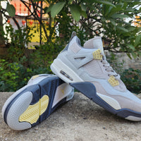 Sneakers, Gray Blue Colorway, Lace Up Design, Casual Gift for Sneaker Fans