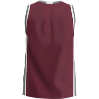 Montana Grizzlies Lightweight Basketball Jersey - Maroon