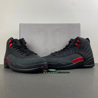 Low Top Sneakers, Black Red Colorway, Lace Up Design, Casual Gift for Sneaker Fans