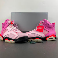 High Top Sneakers, Pink Colorway, Lace Up Design, Casual Gift for Sneaker Fans
