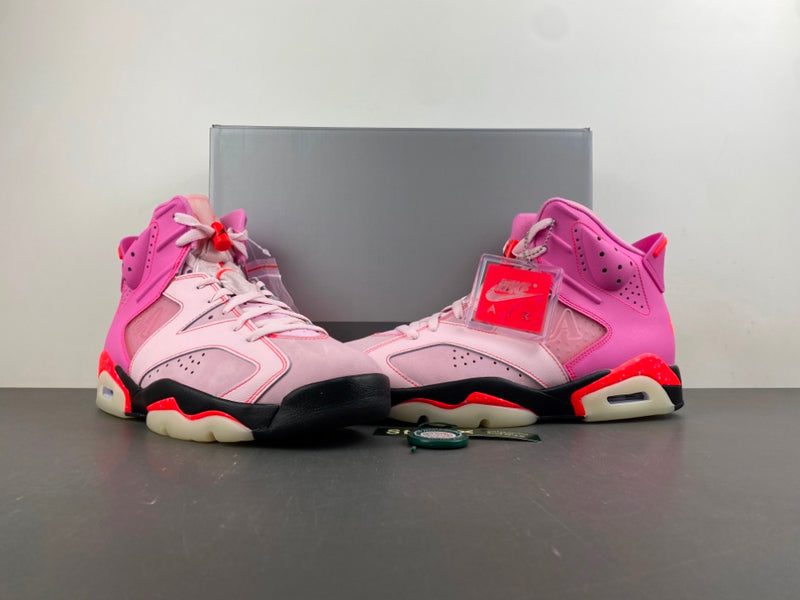 High Top Sneakers, Pink Colorway, Lace Up Design, Casual Gift for Sneaker Fans
