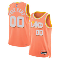 Cleveland Cavaliers 2025/26 City Edition Swingman Jersey - Custom