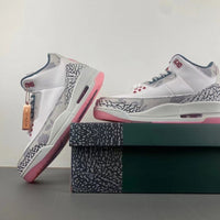 Low Top Sneakers, White Pink Gray Colorway, Lace Up Design, Casual Gift for Sneaker Fans