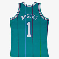Charlotte Hornets Swingman Road Jersey Muggsy Bogues 1992