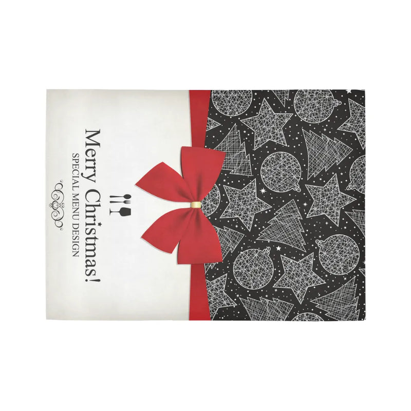 Festive Holiday Runner Rug, Geometric Christmas Runner Rug, Non-Slip Xmas Hallway Floor Mat, Kitchen Floor Runner Carpet