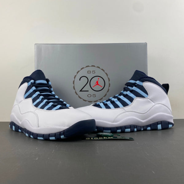 Retro High Top Sneakers, Blue Colorway, Lace Up Design, Casual Gift for Sneaker Fans