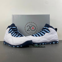 Retro High Top Sneakers, Blue Colorway, Lace Up Design, Casual Gift for Sneaker Fans
