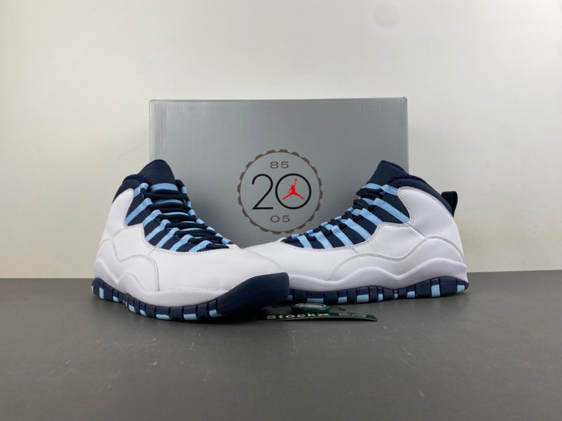 Retro High Top Sneakers, Blue Colorway, Lace Up Design, Casual Gift for Sneaker Fans
