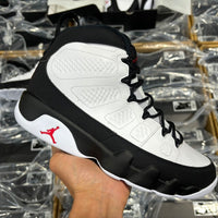 High Top Sneakers, White Black Colorway, Lace Up Design, Casual Gift for Sneaker Fans