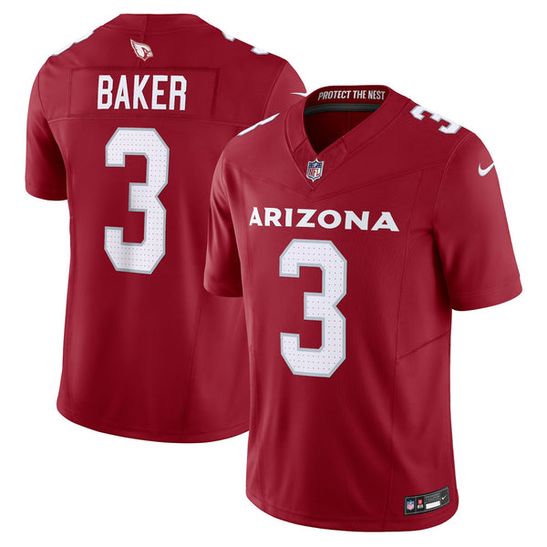 Arizona Cardinals Budda Baker Cardinal Limited Jersey