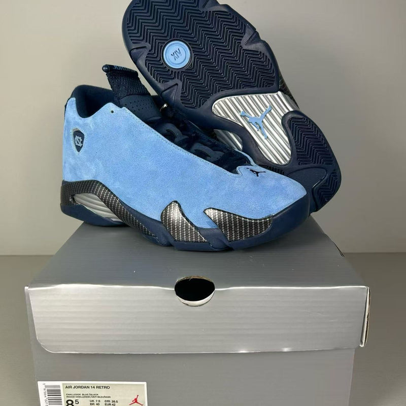 Retro Low Top Sneakers, Blue Black Colorway, Lace Up Design, Casual Gift for Sneaker Fans