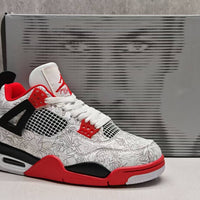 Mid Top Sneakers, White Colorway, Laser Etched Design, Lace Up Design, Casual Gift for Sneaker Fans