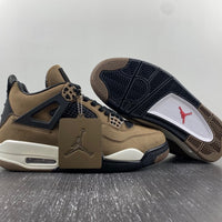 Retro Sneakers, Brown Colorway, Suede Footwear, Lace Up Design, Casual Gift for Sneaker Fans