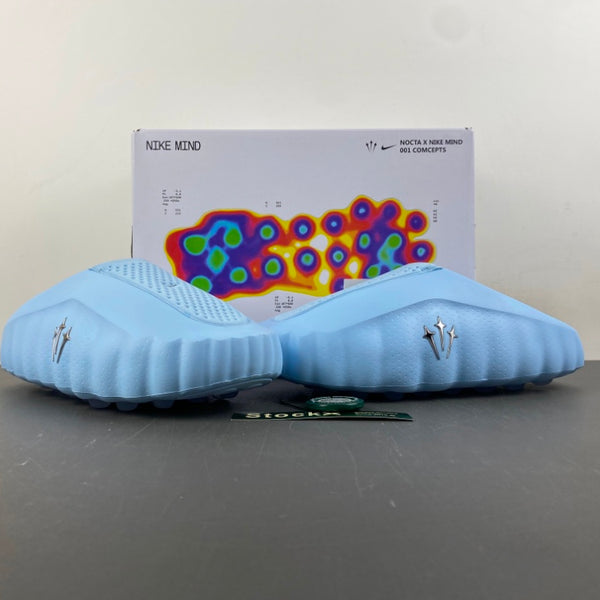 Slides, Blue Colorway, Slip On Design, Casual Gift for Shoe Lovers