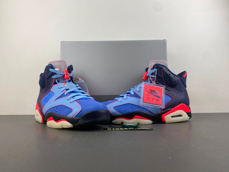 High Top Sneakers, Royal Blue Red Colorway, Lettering Design, Lace Up Design, Casual Gift for Sneaker Fans