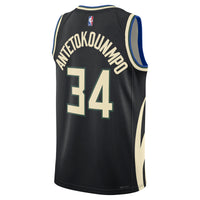 Milwaukee Bucks Giannis Antetokounmpo NBA Swingman Jersey